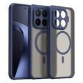 Xiaomi 17T Pro UltraGuard Matte MagSafe Hoesje - Donkerblauw