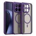 Xiaomi 17T Pro UltraGuard Matte MagSafe Hoesje - Donkerpaars