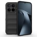 Xiaomi 17T Rugged TPU Hoesje - Zwart