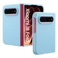 Xiaomi 18 Fold Kunststof hoesje - babyblauw