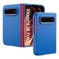 Xiaomi 18 Fold Kunststof hoesje - donkerblauw