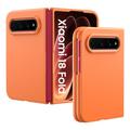 Xiaomi 18 Fold Kunststof hoesje - Oranje