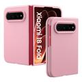 Xiaomi 18 Fold plastic hoesje - roze