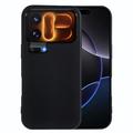 Xiaomi 18 Pro Antislip TPU hoesje - Zwart