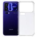 Xiaomi 18 Pro Schokbestendig siliconen hoesje - Doorzichtig