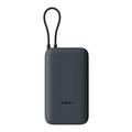 Xiaomi 20000mAh Power Bank met geïntegreerde USB-C kabel 22.5W - Zwart