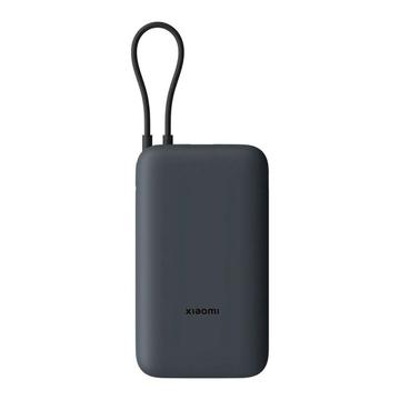 Xiaomi 20000mAh Power Bank met geïntegreerde USB-C kabel 22.5W - Zwart