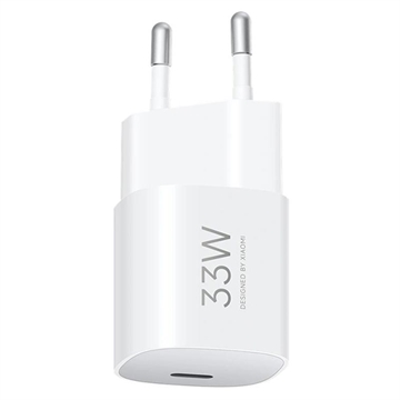 Xiaomi 33W Nano Power USB-C Oplader - Wit