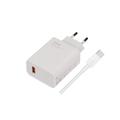 Xiaomi 33W Reisoplader met USB-C kabel MDY-11-EZ - Bulk - Wit