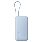 Xiaomi 67W Powerbank 20000mAh met geïntegreerde USB-C-kabel - Blauw