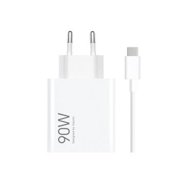 Xiaomi 90W Reislader met USB-C Kabel - Wit
