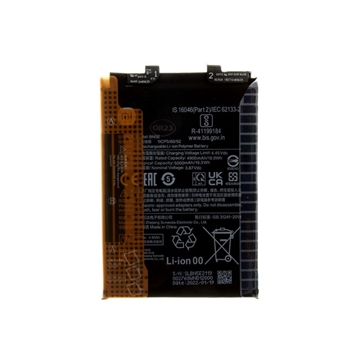Xiaomi Batterij BN5E - Redmi Note 11 Pro/5G/Poco X4 Pro 5G