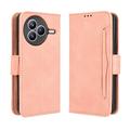 Xiaomi Civi 5 Pro kaarthouder portemonnee hoesje - Roze