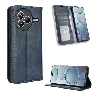 Xiaomi Civi 5 Pro Retro Portemonnee Hoesje met Magneetsluiting