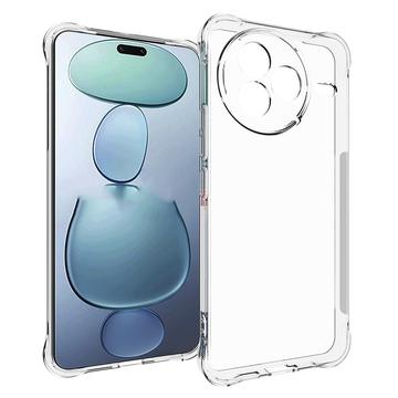 Xiaomi Civi 5 Pro Schokbestendig TPU Hoesje - Doorzichtig