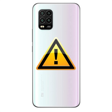 Xiaomi Mi 10 Lite 5G Batterij Cover Reparatie
