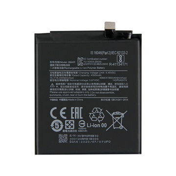 Xiaomi Mi 10 Lite 5G Batterij BM4R - 4160mAh