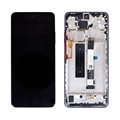 Xiaomi Mi 10T Lite 5G Voorzijde Cover & LCD Display 5600030J1700 - Blauw