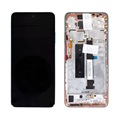 Xiaomi Mi 10T Lite 5G Voorzijde Cover & LCD Display 5600050J1700 - Rose Gold