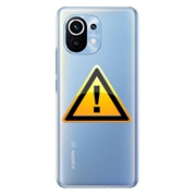 Xiaomi Mi 11 Batterij Cover Reparatie - Blauw