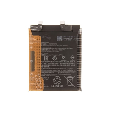 Xiaomi Mi 11 Pro, 11 Ultra Batterij BM55 - 5000mAh