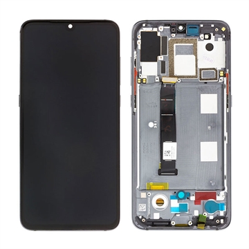 Xiaomi Mi 9 Front Cover & LCD Display - Zwart