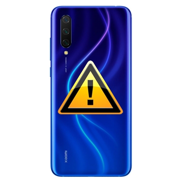 Xiaomi Mi 9 Lite Batterij Cover Reparatie - Blauw