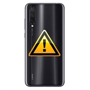Xiaomi Mi 9 Lite Batterij Cover Reparatie - Grijs