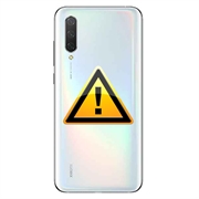 Xiaomi Mi 9 Lite Batterij Cover Reparatie - Wit