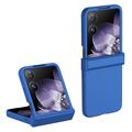 Xiaomi Mix Flip 2 Geruberiseerd Kunststof Hoesje - Blauw