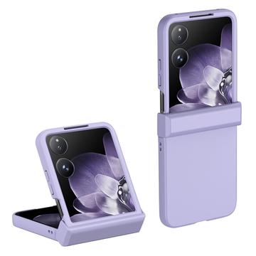 Xiaomi Mix Flip 2 Geruberiseerd Kunststof Hoesje
