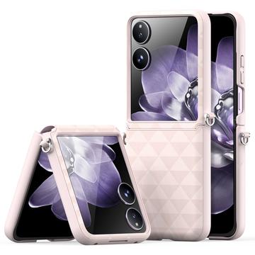 Xiaomi Mix Flip Dux Ducis Fitt Hoesje - Roze