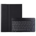 Xiaomi Pad 7/7 Pro Bluetooth Toetsenbord Hoesje - Zwart