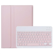 Xiaomi Pad 7/7 Pro/Pad 8/Poco Pad X1 Bluetooth Toetsenbord Hoesje - Roze