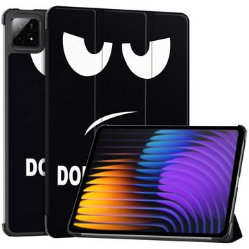 Xiaomi Pad 7/7 Pro Tri-Fold Series Smart Folio Hoesje - Raak Me Niet Aan