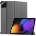 Xiaomi Pad 7/7 Pro/Pad 8/Poco Pad X1 Tri-Fold Series Smart Folio Hoesje - Grijs