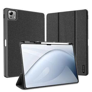 Xiaomi Pad 7 Ultra Dux Ducis Domo Tri-Fold Smart Folio Hoesje - Zwart