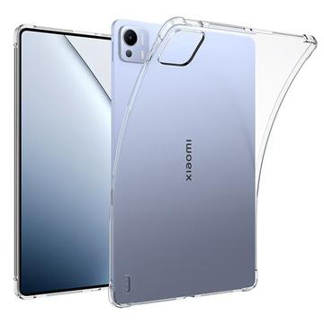 Xiaomi Pad 7 Ultra Schokbestendig TPU Hoesje - Doorzichtig
