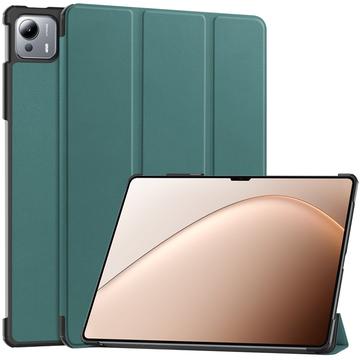 Xiaomi Pad 7 Ultra Tri-Fold Series Slimme Folio-hoes - Zwartgroen