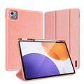 Xiaomi Pad 7S Pro 12.5 Dux Ducis Domo Tri-Fold Smart Folio Hoesje