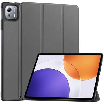 Xiaomi Pad 7S Pro 12.5 Tri-Fold Series Slimme Folio-hoes - Grijs