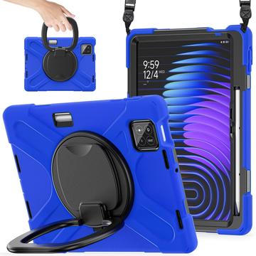 Xiaomi Pad 8/8 Pro Heavy Duty 360 Hoesje met Draagriem