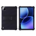 Xiaomi Pad 9 Silicone Hoesje met Kickstand - Zwart