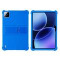 Xiaomi Pad 9 Silicone Hoesje met Kickstand - Blauw