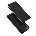 Xiaomi Poco C81/C81 Pro Dux Ducis Skin Pro Flip Hoesje - Zwart
