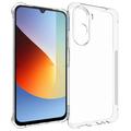 Xiaomi Poco C85x, Redmi A7 Pro Schokbestendig siliconen hoesje - Doorzichtig