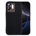 Xiaomi Poco C95 Pro Antislip TPU hoesje - Zwart