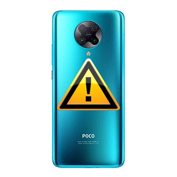 Xiaomi Poco F2 Pro Batterij Cover Reparatie