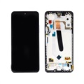 Xiaomi Poco F3 Voorzijde Cover & LCD Display 560003K11A00 - Zwart