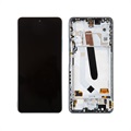Xiaomi Poco F3 Voorzijde Cover & LCD Display 560004K11A00 - Blauw